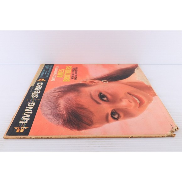 Ames Brothers w/ Bill Finegan Sweet Seventeen 1958 Stereo 12" LP Record LSP-1487 - Picture 3 of 16